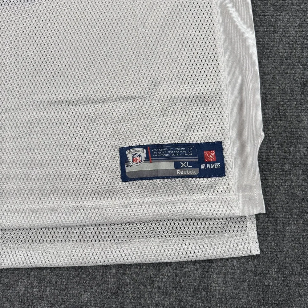 Dallas Cowboys Jersey Mens XL White NFL Football Tony Romo 9 Reebok On Field NWT